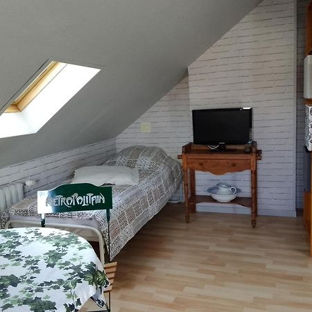Appartamento La Tourterelle La Rivière-Saint-Sauveur Esterno foto